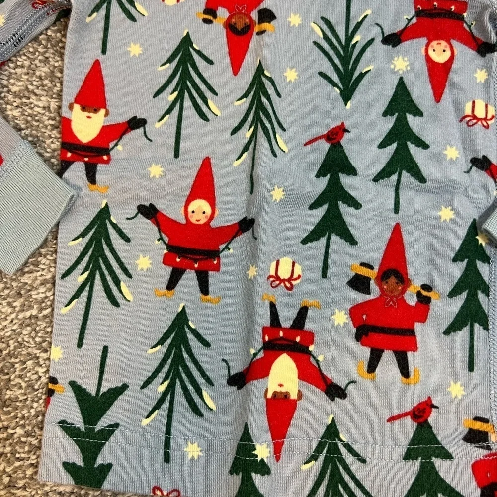 Holiday Long John Pajama Set | Hanna Andersson 2T